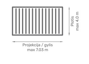 bioklimatine pergola pergole pavesine terasa