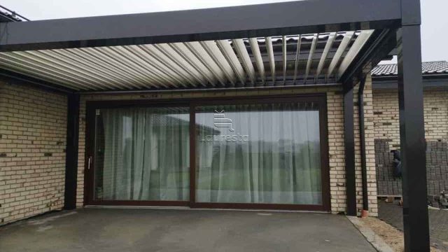 bioklimatine pergola pergole pavesine terasa