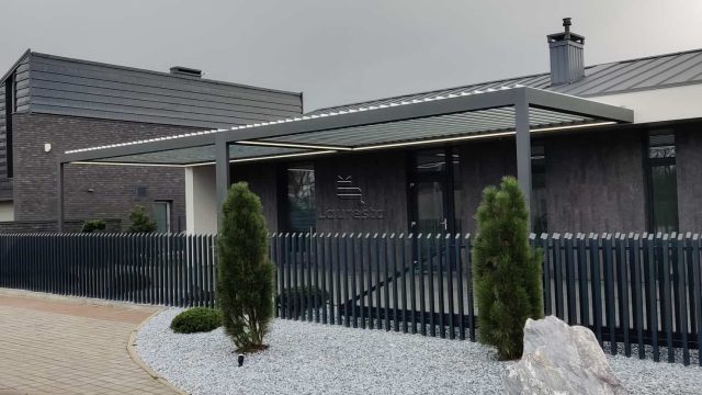 bioklimatine pergola pergole pavesine terasa