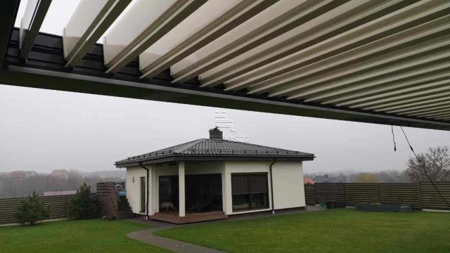 bioklimatine pergola pergole pavesine terasa