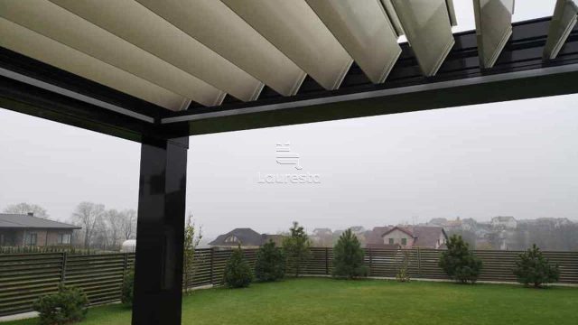 bioklimatine pergola pergole pavesine terasa