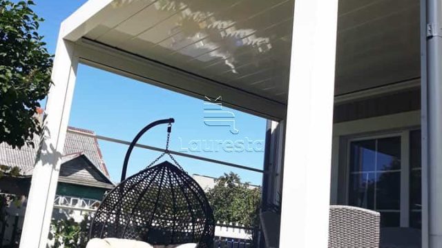 bioklimatine pergola pergole pavesine terasa gera kaina