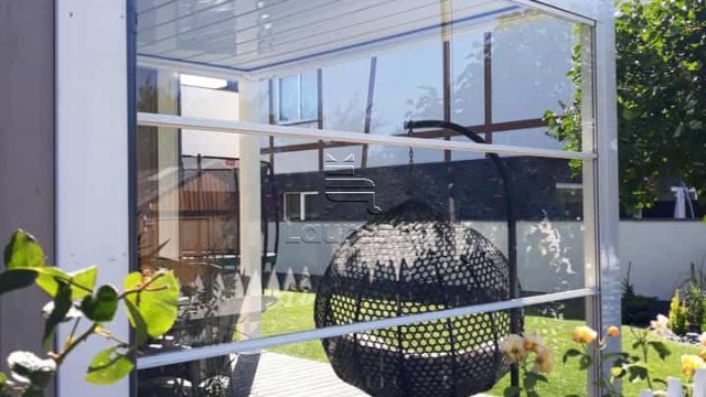 bioklimatine pergola pergole pavesine terasa gera kaina