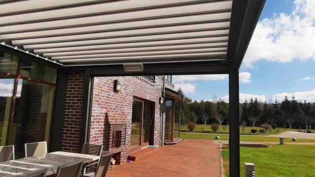 bioklimatine pergola pergole pavesine terasa