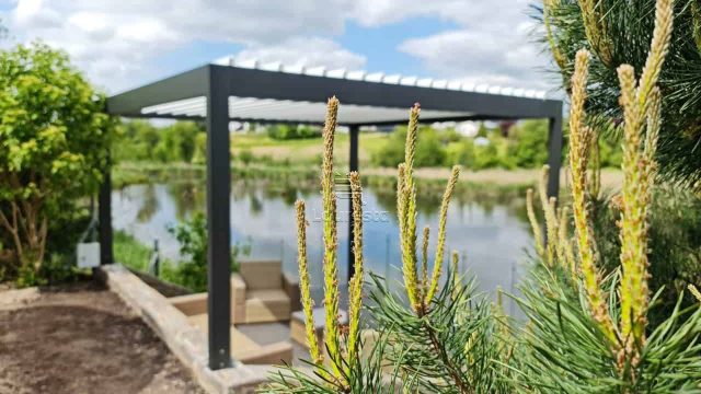 bioklimatine pergola pergole pavesine terasa
