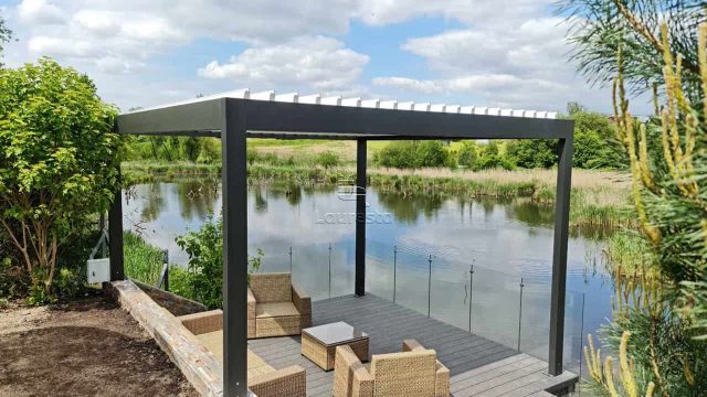 bioklimatine pergola pergole pavesine terasa