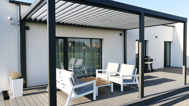 bioklimatine pergola pergole pavesine terasa