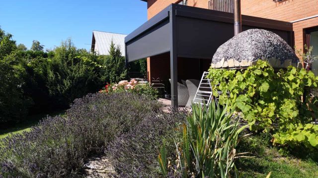 bioklimatine pergola pergole pavesine terasa
