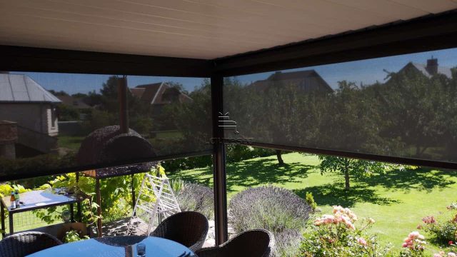 bioklimatine pergola pergole pavesine terasa