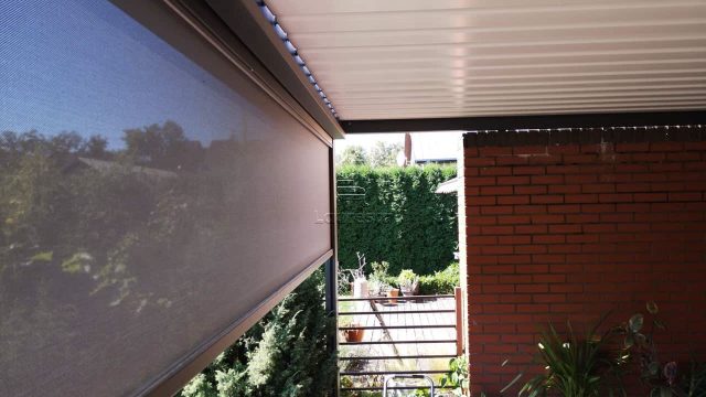 bioklimatine pergola pergole pavesine terasa