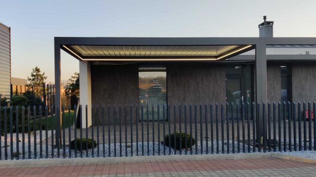 bioklimatine pergola pergole pavesine terasa