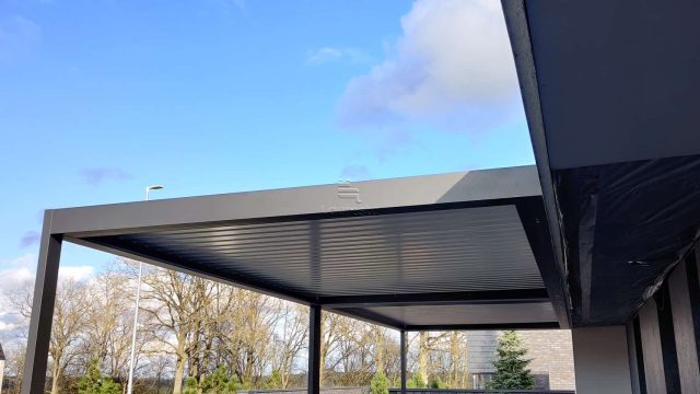 bioklimatine pergola pergole pavesine terasa