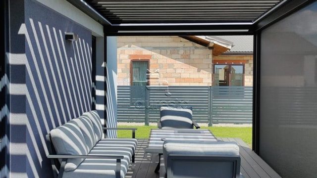bioklimatine pergola pergole pavesine terasa
