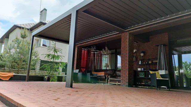 bioklimatine pergola pergole pavesine terasa