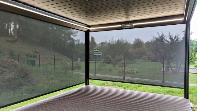 bioklimatine pergola pergole pavesine terasa