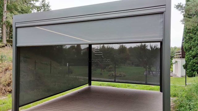 bioklimatine pergola pergole pavesine terasa