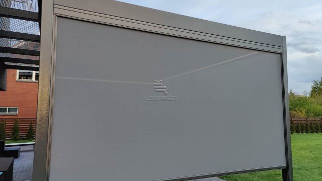 bioklimatine pergola pergole terasa namai