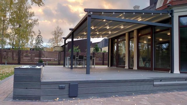 tentine pergola pergole pavesine terasa