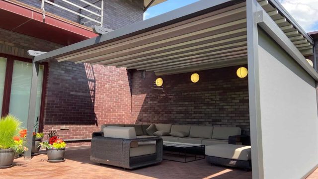 tentine pergola pergole pavesine terasa
