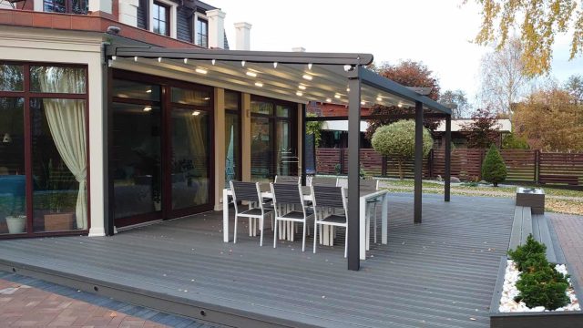 tentine pergola pergole pavesine terasa
