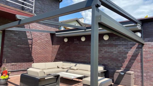 tentine pergola pergole pavesine terasa