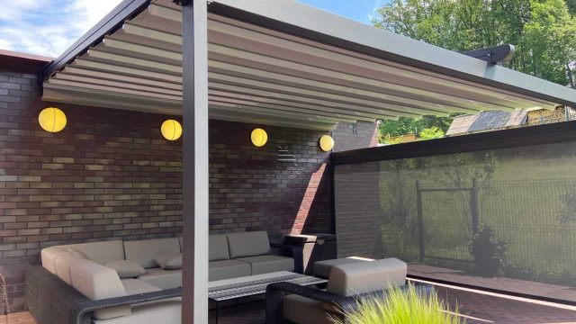 tentine pergola pergole pavesine terasa