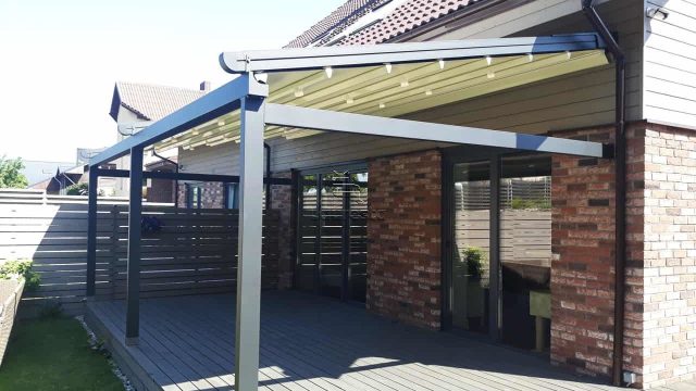 tentine pergola pergole pavesine terasa