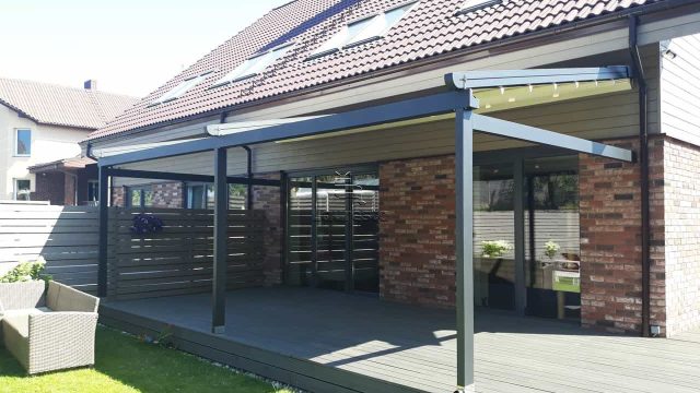 tentine pergola pergole pavesine terasa