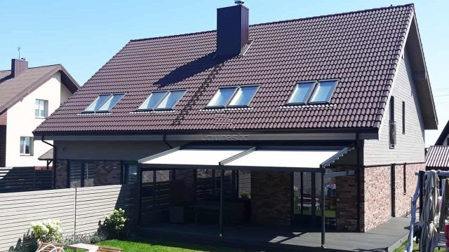 tentine pergola pergole pavesine terasa