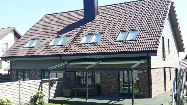 tentine pergola pergole pavesine terasa