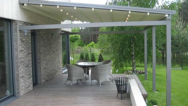 tentine pergola pergole pavesine terasa
