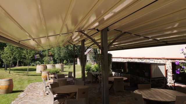 tentine pergola pergole pavesine terasa