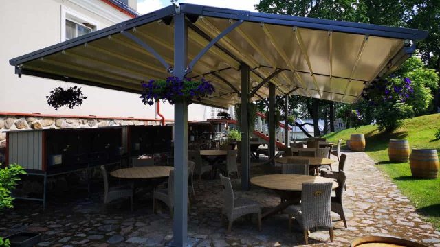 tentine pergola pergole pavesine terasa