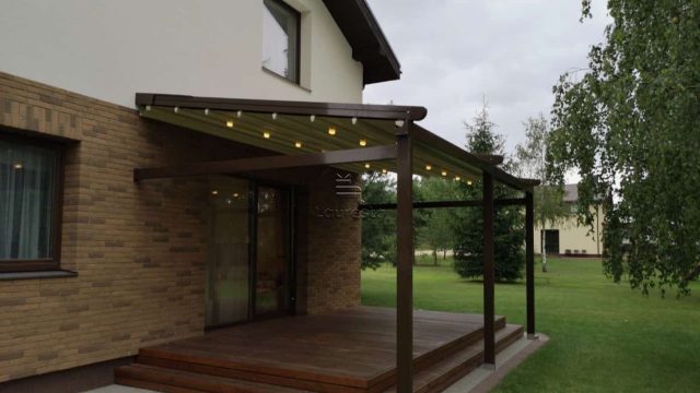 tradicine pergola pergole terasa namai