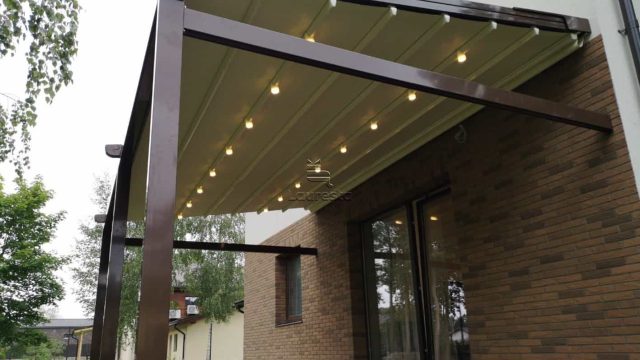 tradicine pergola pergole terasa namai