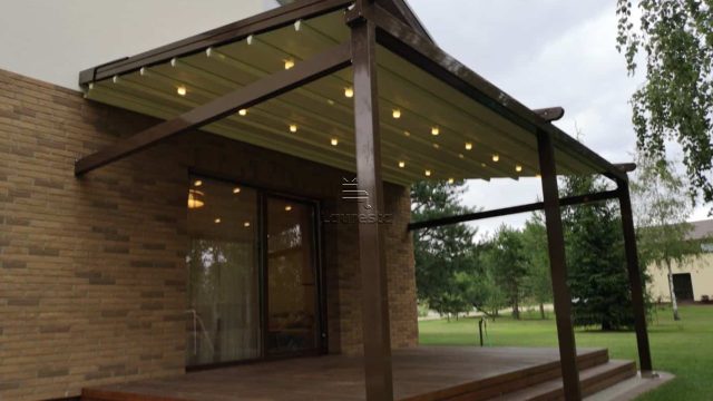 tradicine pergola pergole terasa namai