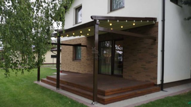 tradicine pergola pergole terasa namai