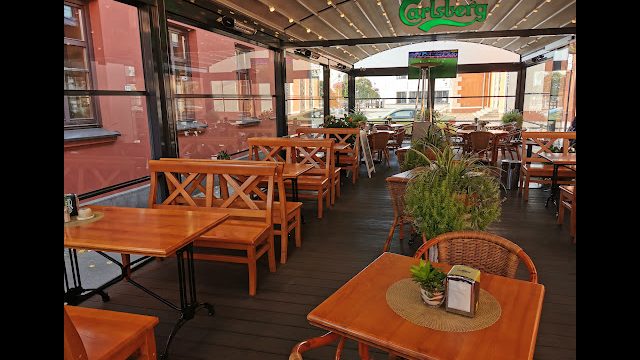 tradicine pergola pergole terasa namams verslui senoji hansa klaipeda