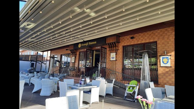 tradicine pergola pergole terasa namams verslui senoji hansa palanga
