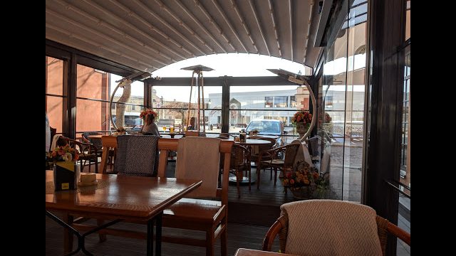 tradicine pergola pergole terasa namams verslui senoji hansa klaipeda