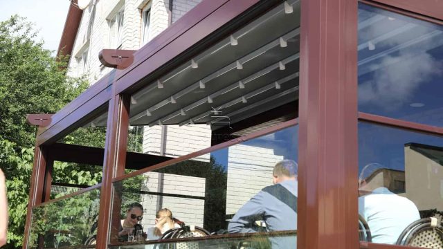 tradicine pergola pergole terasa namams verslui