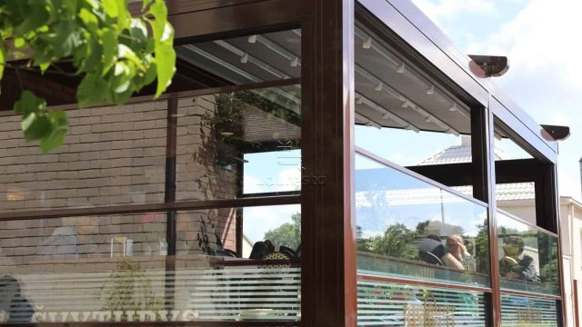 tradicine pergola pergole terasa namams verslui