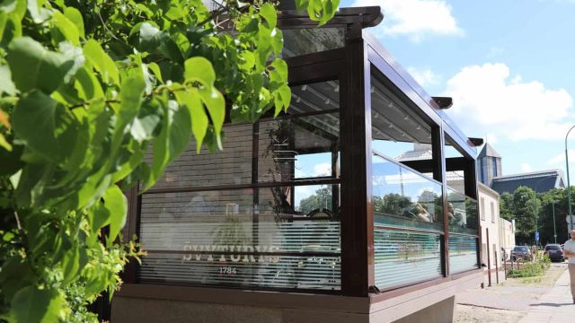 tradicine pergola pergole terasa namams verslui