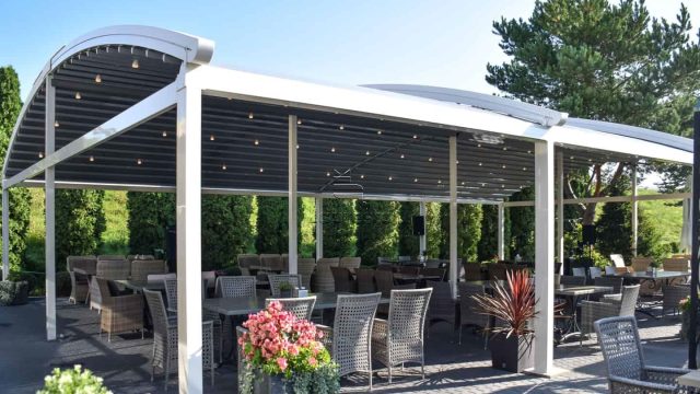 tradicine pergola pergole terasa namams verslui