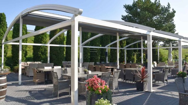 tradicine pergola pergole terasa namams verslui