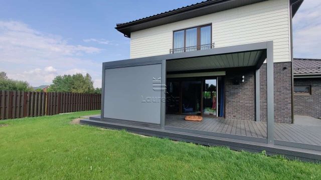 bioklimatine pergola pergole pavesine terasa