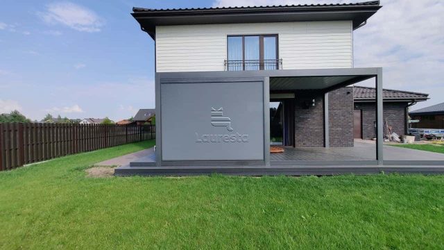 bioklimatine pergola pergole pavesine terasa