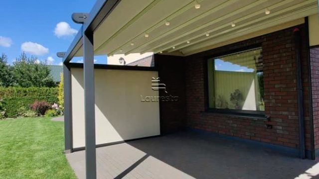 tentine tradicine pergola restoranams namams terasa kaunas gera kaina