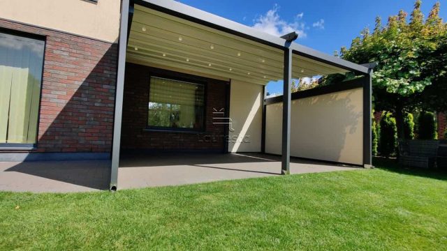 tentine tradicine pergola restoranams namams terasa kaunas gera kaina