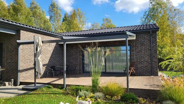 Tradicine tentine pergola gera kaina visoje Lietuvoje